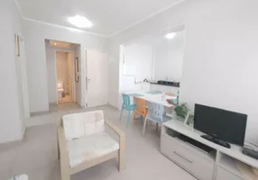 Foto 1 de Apartamento com 2 Quartos à venda, 80m² em Jardim Las Palmas, Guarujá