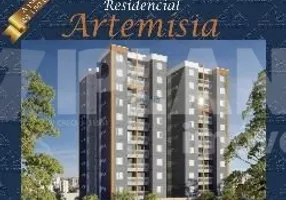 Foto 1 de Apartamento com 2 Quartos à venda, 50m² em Azulville 2, São Carlos