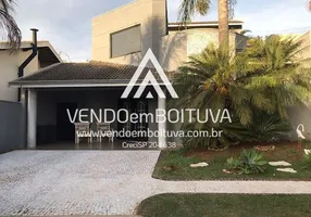 Foto 1 de Casa de Condomínio com 4 Quartos à venda, 360m² em Portal dos Passaros I, Boituva