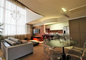 Foto 1 de Cobertura com 2 Quartos para alugar, 210m² em Brooklin, São Paulo