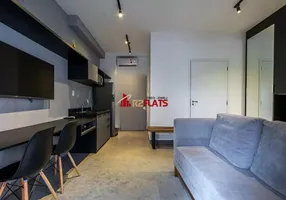 Foto 1 de Flat com 1 Quarto para alugar, 32m² em Pinheiros, São Paulo