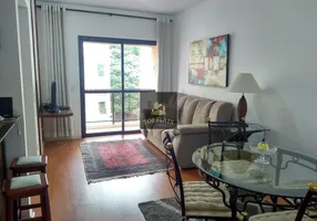 Foto 1 de Flat com 1 Quarto para alugar, 40m² em Vila Nova Conceição, São Paulo