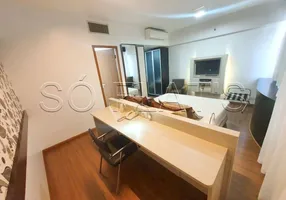 Foto 1 de Flat com 1 Quarto para alugar, 29m² em Jardim Paulista, São Paulo
