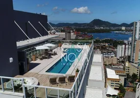 Foto 1 de Apartamento com 1 Quarto para alugar, 51m² em Ponta da Praia, Santos
