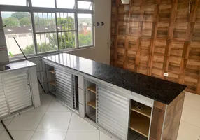 Foto 1 de Apartamento com 2 Quartos à venda, 55m² em Parque Bitaru, São Vicente