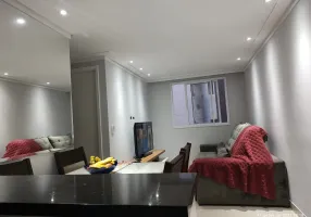Foto 1 de Apartamento com 2 Quartos à venda, 52m² em Jardim Elizabete, Taboão da Serra