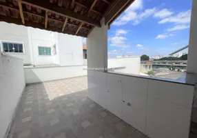 Foto 1 de Cobertura com 2 Quartos à venda, 80m² em Vila Scarpelli, Santo André