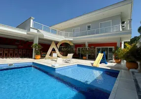 Foto 1 de Casa de Condomínio com 5 Quartos à venda, 436m² em Balneário Praia do Pernambuco, Guarujá