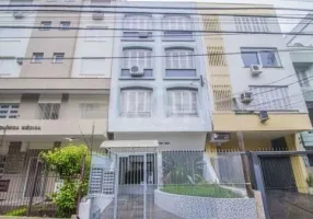 Foto 1 de Flat com 1 Quarto à venda, 27m² em Farroupilha, Porto Alegre