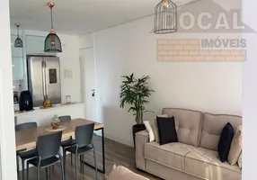 Foto 1 de Apartamento com 3 Quartos à venda, 70m² em Vila Praia, São Paulo