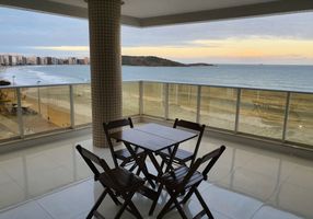 Foto 1 de Apartamento com 3 Quartos para alugar, 100m² em Praia do Morro, Guarapari