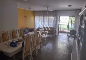 Foto 1 de Apartamento com 4 Quartos para venda ou aluguel, 178m² em Enseada, Guarujá