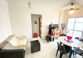 Foto 1 de Apartamento com 1 Quarto à venda, 46m² em Cidade Ocian, Praia Grande