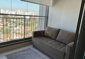 Foto 1 de Apartamento com 1 Quarto para alugar, 27m² em Ibirapuera, São Paulo