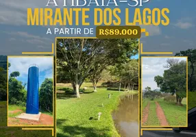 Foto 1 de Lote/Terreno à venda, 500m² em Vila Dom Pedro, Atibaia