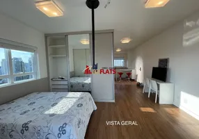 Foto 1 de Flat com 1 Quarto para alugar, 42m² em Brooklin, São Paulo