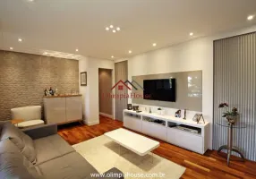 Foto 1 de Apartamento com 3 Quartos à venda, 127m² em Brooklin, São Paulo