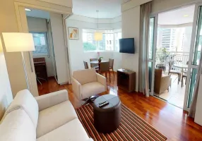 Foto 1 de Apartamento com 2 Quartos à venda, 60m² em Vila Olímpia, São Paulo