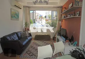 Foto 1 de Apartamento com 3 Quartos à venda, 90m² em Humaitá, Rio de Janeiro