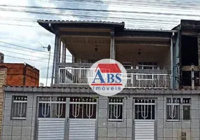 Foto 1 de Sobrado com 3 Quartos à venda, 179m² em Jardim Nova República, Cubatão