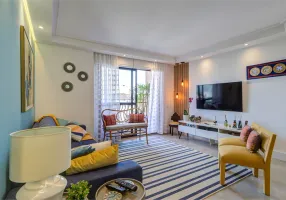 Foto 1 de Apartamento com 3 Quartos à venda, 102m² em Alto Da Boa Vista, São Paulo