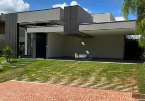 Foto 1 de Casa de Condomínio com 3 Quartos à venda, 214m² em Granja Marileusa , Uberlândia