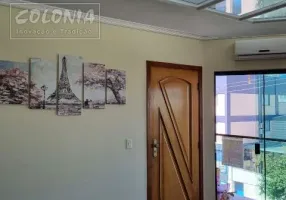 Foto 1 de Apartamento com 3 Quartos à venda, 90m² em Vila Scarpelli, Santo André