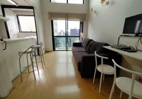 Foto 1 de Apartamento com 1 Quarto à venda, 42m² em Moema, São Paulo