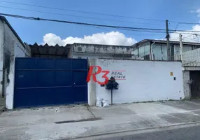 Foto 1 de Lote/Terreno à venda, 400m² em Cidade Náutica, São Vicente