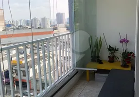 Foto 1 de Apartamento com 1 Quarto à venda, 37m² em Cambuci, São Paulo