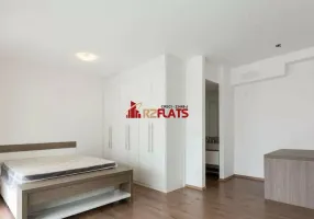 Foto 1 de Flat com 1 Quarto para alugar, 47m² em Campo Belo, São Paulo