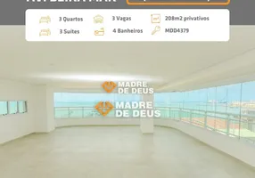 Foto 1 de Apartamento com 3 Quartos à venda, 208m² em Beira Mar, Fortaleza