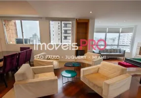 Foto 1 de Apartamento com 3 Quartos para alugar, 220m² em Moema, São Paulo