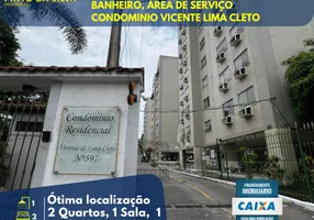 Foto 1 de Apartamento com 2 Quartos à venda, 60m² em Nova Cidade, São Gonçalo