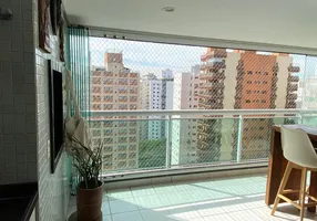 Foto 1 de Apartamento com 3 Quartos à venda, 104m² em Praia das Pitangueiras, Guarujá