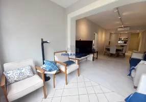 Foto 1 de Apartamento com 2 Quartos à venda, 91m² em Embaré, Santos