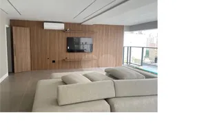 Foto 1 de Apartamento com 3 Quartos para venda ou aluguel, 157m² em Moema, São Paulo
