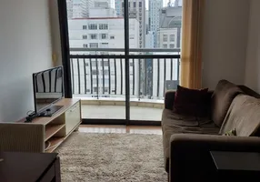 Foto 1 de Apartamento com 1 Quarto para alugar, 45m² em Jardins, São Paulo