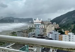 Foto 1 de Cobertura com 2 Quartos à venda, 100m² em José Menino, Santos