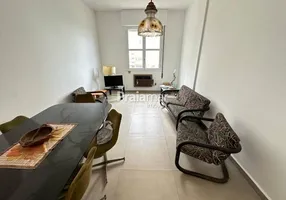 Foto 1 de Apartamento com 2 Quartos para alugar, 85m² em Pompeia, Santos