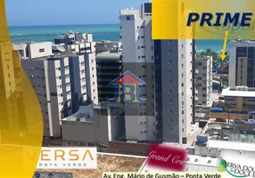 Foto 1 de Apartamento com 3 Quartos à venda, 74m² em Ponta Verde, Maceió