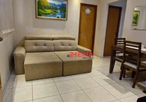 Foto 1 de Apartamento com 2 Quartos à venda, 59m² em Estuario, Santos