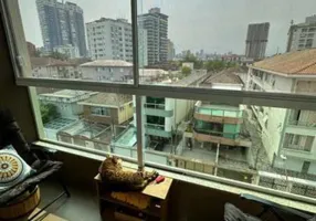 Foto 1 de Apartamento com 3 Quartos à venda, 117m² em Ponta da Praia, Santos