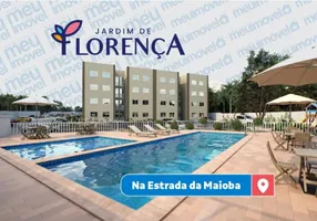 Foto 1 de Apartamento com 2 Quartos à venda, 44m² em Zona Rural, São José de Ribamar