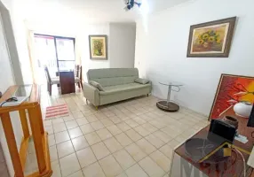 Foto 1 de Apartamento com 2 Quartos para alugar, 84m² em Tombo, Guarujá
