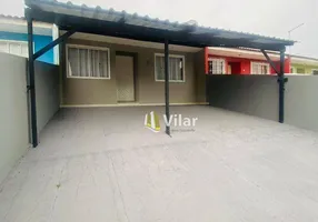 Foto 1 de Casa com 2 Quartos à venda, 48m² em Planta Deodoro, Piraquara