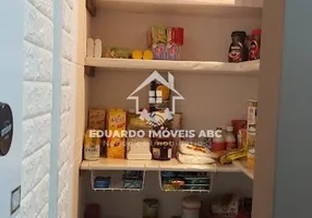 Foto 1 de Casa com 3 Quartos à venda, 100m² em Vila Scarpelli, Santo André