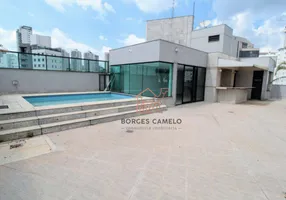 Foto 1 de Cobertura com 4 Quartos para venda ou aluguel, 344m² em Belvedere, Belo Horizonte