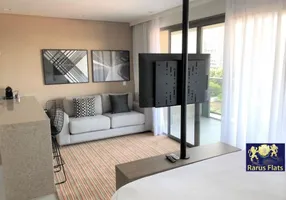 Foto 1 de Flat com 1 Quarto para alugar, 46m² em Itaim Bibi, São Paulo