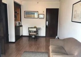 Foto 1 de Flat com 1 Quarto para alugar, 33m² em Moema, São Paulo